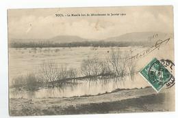 54 Toul  La Moselle Lors Du Debordement De Janvier 1910 - Toul