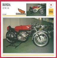 Honda 125 RC 146, Moto De Course, Japon, 1964, Terra Incognita - Sport