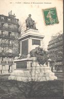 CPA - (75) Paris - Paris - Statue D'Alexandre Dumas - Statues