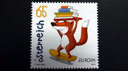 Österreich 2873 **/mnh, **/mnh, EUROPA/CEPT 2010, Kinderbücher - 2001-10 Unused Stamps