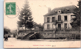 89 TREIGNY - Vue D'ensemble De La Mairie. - Treigny