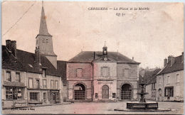 89 CERISIERS - La Place De La Mairie. - Cerisiers