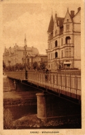 Hanau, Wilhelmsbrücke, Um  Um 1910/20 - Hanau