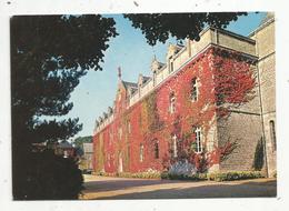 Cp , 56 , ROHAN , En Bréhan Loudéac ,abbaye Notre Dame De TIMADEUC , L'infirmerie , Ed. De L'abbaye , Vierge - Rohan