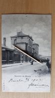 BINCHE - Souvenir - La Gare 1902 - Binche