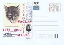 Rep. Ceca / Cart. Postali (Pre2013/33) Milos Vaclav Kratochvil (1904-1988); Incisione Wenceslaus Hollar, J. A. Comenius - Grabados
