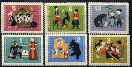 Folk Tales - Bulgaria / Bulgarie 1964 Year - Set MNH** - Fairy Tales, Popular Stories & Legends