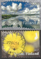 Finlandia 2017 Spring Fu - Used Stamps