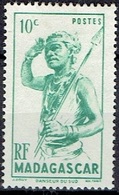 FRANCE # MADAGASCAR 1946 STAMPWORLD 436* - Unused Stamps
