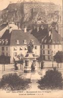 CPA - (90) Territoire De Belfort - Belfort - Monument Des 3 Sièges - Lion Et Château - Belfort – Le Lion