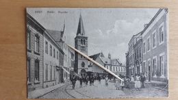 BREE - Markt - Marché - 1916 - Tram - Bree