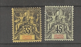 Commores_Grande _  1906   Groupe°18/19 - Altri & Non Classificati