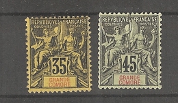 Commores_Grande _  1906   Groupe°18/19 - Other & Unclassified