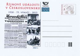 Rep. Ceca / Cart. Postali (Pre2013/45) Gli Eventi Di Ottobre In Cecoslovacchia 1938 (2) Sudetenland Espulsione Dei Cechi - Postcards
