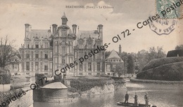 CPA [27] Eure > Beaumesnil - Le Château - Animée - Beaumesnil