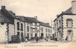 56-QUESTEMBERT- LA RUE SAINT-MICHEL - Questembert