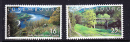 Europa Cept 1999 Luxemburg 2v ** Mnh (40501C) - 1999