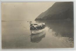 73 Savoie - Aix Les Bains Bateau Barque Mouette 2 Sur Le Lac  Carte Photo - Aix Les Bains