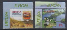 Europa Cept 1999 Lithuania 2v  (corner) ** Mnh (40501D) - 1999