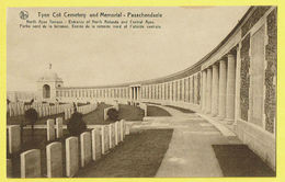 * Zonnebeke - Passendale (Ieper - Ypres) * (nels) Tyne Cot Cemetery Passchendaele, Cimetière, Kerkhof, War Guerre - Zonnebeke