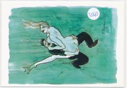 CPM GF -35613 - Tomi Ungerer - Die Nixen ( Sitrènes) Vom Mummelsee - N° 6 Série1-Envoi Gratuit - Ungerer