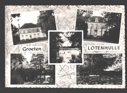 Lotenhulle - Groeten Lotenhulle - Multiview - Fotokaart - Aalter