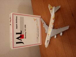 SCHABAK 1:600 JAL Super Resort Express - Boeing 747-200 (Original Box) - Made In Germany. Further Reduction 17.9 ->14.9 - Flugzeuge & Hubschrauber