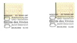 Österreich Austria 1993 Linz UNICEF Rights Of Children ATM Card - UNICEF
