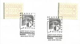 Österreich Austria 1989 Bad Ischl Photography ATM Card - Fotografie