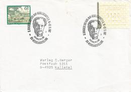 Österreich Austria 1987 Wien Karl May ATM Cover - American Indians