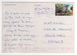 Beau Timbre , Stamp " Oiseau De  2003 " Sur Cp , Carte , Postcard Du ?? Pour La France - Covers & Documents