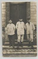 76 Rouen 74 E Régiment D'infanterie 7 Compagnie Carte Photo De Belleville 39 Rue Boucher De Perthes - Rouen