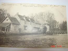 C.P.A. Fourges (27) - Le Moulin De Fourges - 1904 - SUP (AU 41) - Fourges