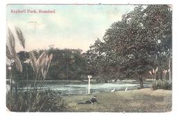 Raphael Park Romford Used With Stamp 1907 Romford Essex - Other & Unclassified