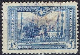 TURKEY  #  FROM 1914 STAMPWORLD 246 - Used Stamps