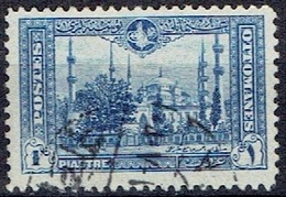 TURKEY  #  FROM 1914 STAMPWORLD 246 - Oblitérés