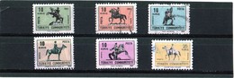 B -  Turchia - Statue Equestri Di Kemal Ataturk - Used Stamps