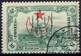 TURKEY  #  FROM 1916 STAMPWORLD 487 - Gebraucht