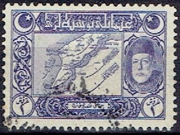 TURKEY  #  FROM 1917-18 STAMPWORLD 648 - Usati