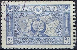 TURKEY  #  FROM 1917-18 STAMPWORLD 649 - Gebruikt