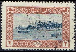 TURKEY  #  FROM 1917-18 STAMPWORLD 650 - Usati