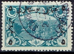 TURKEY  #  FROM 1918 STAMPWORLD 652 - Used Stamps