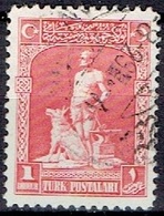TURKEY  #  FROM 1926 STAMPWORLD 886 - Used Stamps