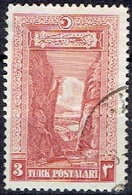 TURKEY  #  FROM 1926 STAMPWORLD 889 - Used Stamps