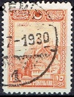 TURKEY  #  FROM 1926 STAMPWORLD 893 - Used Stamps