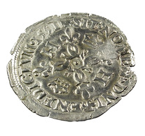 Douzain Aux Croissants - Henri II - France - 1551 A -  Billon - TTB - - 1547-1559 Enrique II