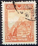TURKEY  #  FROM 1926 STAMPWORLD 893 - Used Stamps