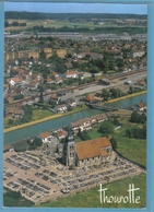 Carte Postale 60. Thourotte  Vue D'avion  Très Beau Plan - Thourotte