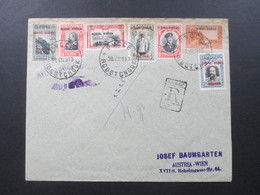 Bulgarien 1913 Satzbrief Nr. 93 / 99 Einschreiben R-Zettel Als Stempel! Nr. 95 C (schwarzer Aufdruck) ?! - Cartas & Documentos