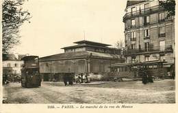 PARIS 19eme   LE MARCHE De La Rue De Meaux   TRAMWAY - Distretto: 19